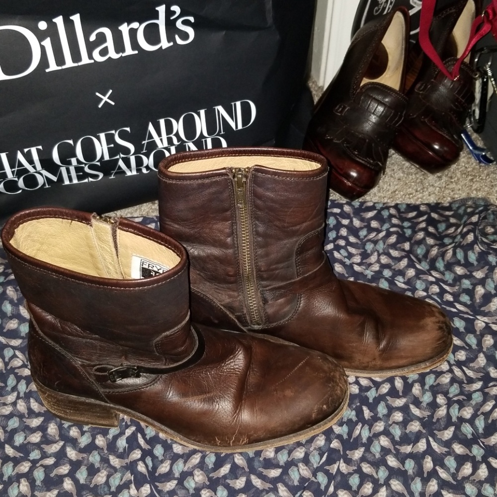 Frye boots